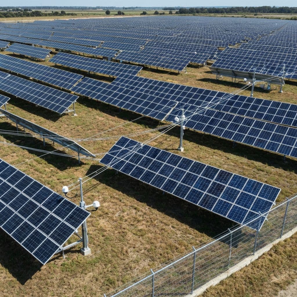 Solar Farms — DAS
